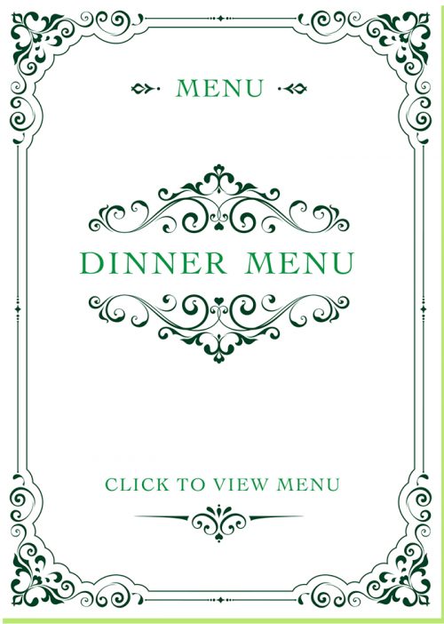 dinner-menu